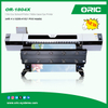 OR-1804X 1.8m Water base Dye / Eco Solvent high-speed advertising printer