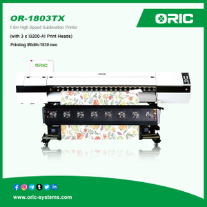 OR-1803TX1.8m High Speed Sublimation Printer 