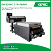 nanjing ORIC OR-6204C DTF Epson i3200-A1x4 High speed DTF digital printer w+CMYK