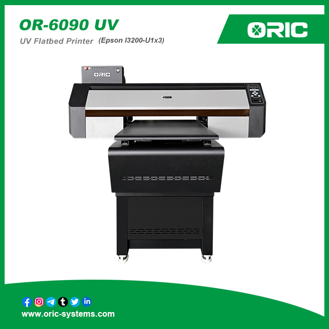 Nanjing ORIC OR-6090 UV High Performance UV Flatbed Printer UV DTF 