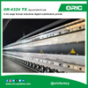 ORIC factory OR-4324TX 4.3m large format industrial digital sublimation printer 10000M takeup&feeding system Negative ink supply Maglev