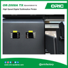 ORICprinter OR-2008A TX (Epsonl3200-A1x8)High Speed Digital Sublimation Printer Heavy duty wall panel