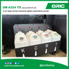 ORIC factory OR-4324TX 4.3m large format industrial digital sublimation printer 10000M takeup&feeding system Negative ink supply Maglev