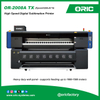 ORICprinter OR-2008A TX (Epsonl3200-A1x8)High Speed Digital Sublimation Printer Heavy duty wall panel