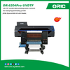OR-6204Pro crystal label UV DTF printing-waste removal-hot stamping-laminating printer