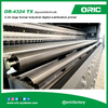 ORIC factory OR-4324TX 4.3m large format industrial digital sublimation printer 10000M takeup&feeding system Negative ink supply Maglev