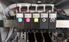 OR-1612 UV High speed multi-function Flatbed UV printer Y-axis dual screw drive / Accurate ink volume and iquid level display / Horizontal printing width 1600mm / Printing height ≤15cm