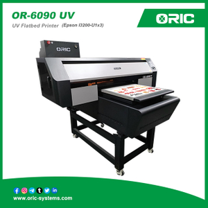 Nanjing ORIC OR-6090 UV High Performance UV Flatbed Printer UV DTF 