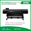 OR-1802H UV 1.8M Enter level hybrid UV printer UV Roll To Roll And Hybrid All-In-One Printer EpsonI3200-U1x2 Front and rear extended table support roll to roll & Board dual purpose printing solution