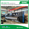 ORIC factory OR-4324TX 4.3m large format industrial digital sublimation printer 10000M takeup&feeding system Negative ink supply Maglev