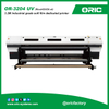 CHINA FACTORY ORIC OR-3204UV(with ricohg5g6 Heads) LED-UV Inkjet Roll tp Roll Printer 3.2M Industrial grade soft film dedicated printer