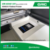 Nanjing ORIC OR-6040 UV Flatbed Printer 6040uvFlatbed Crystal label, nameplate, sand gold medal and various personalized gifts printer