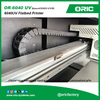 Nanjing ORIC OR-6040 UV Flatbed Printer 6040uvFlatbed Crystal label, nameplate, sand gold medal and various personalized gifts printer